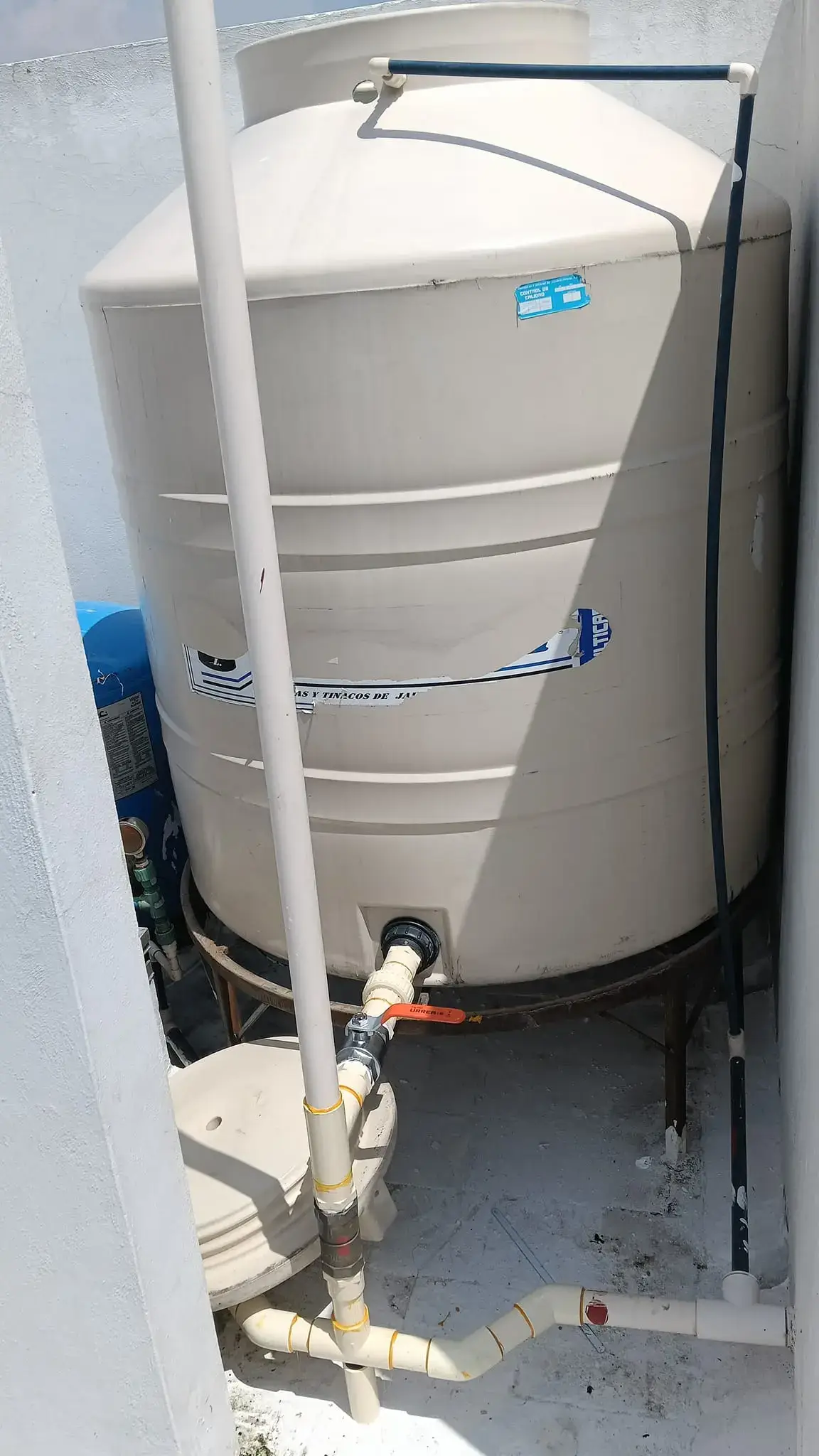 Lavado de Cisterna